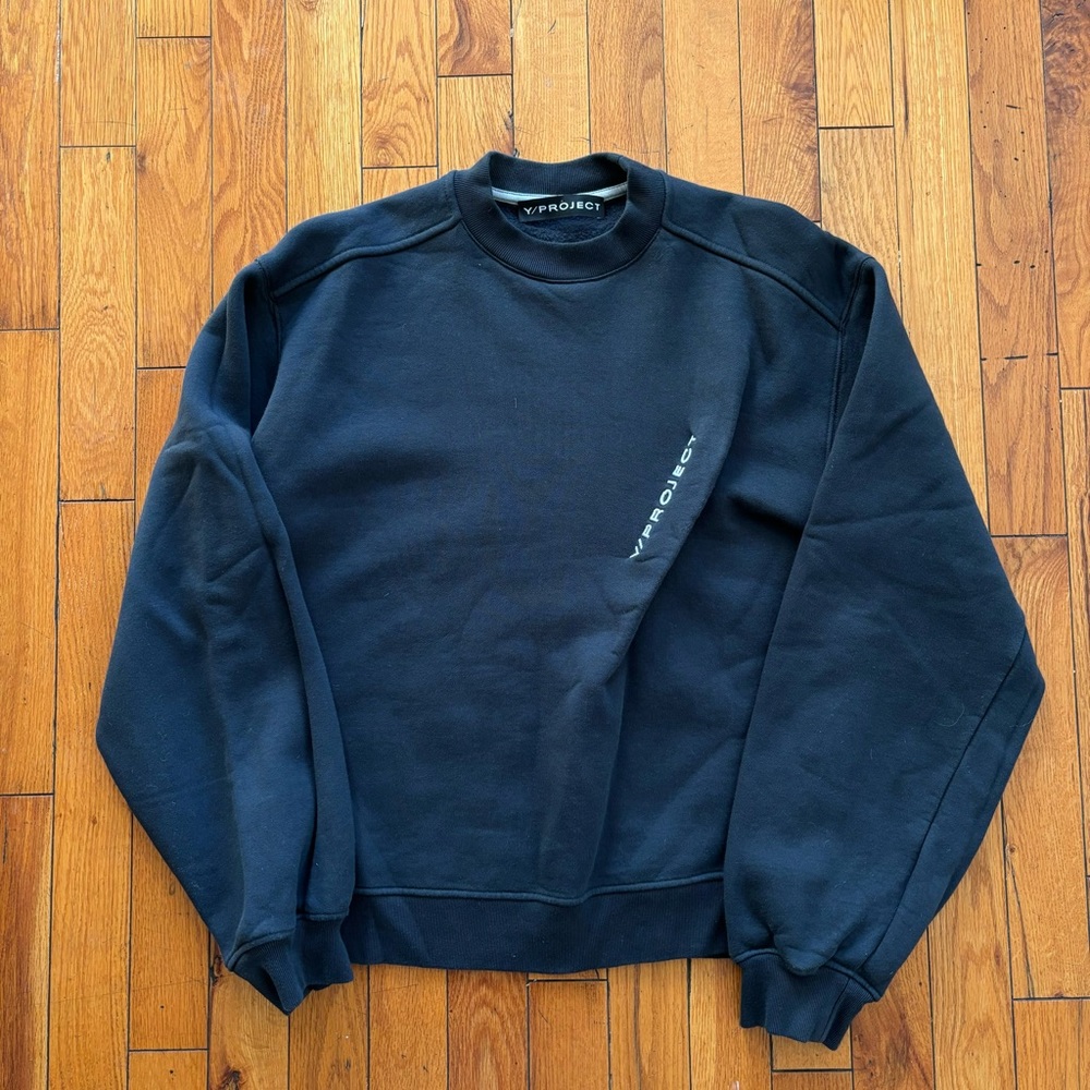 Y/Project Pinched Logo Sweatshirt